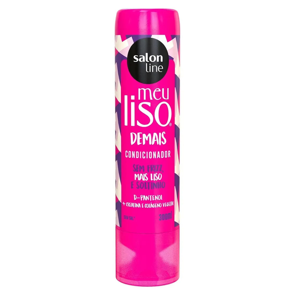 Condicionador Salon Line 300ml Meu Liso Demais