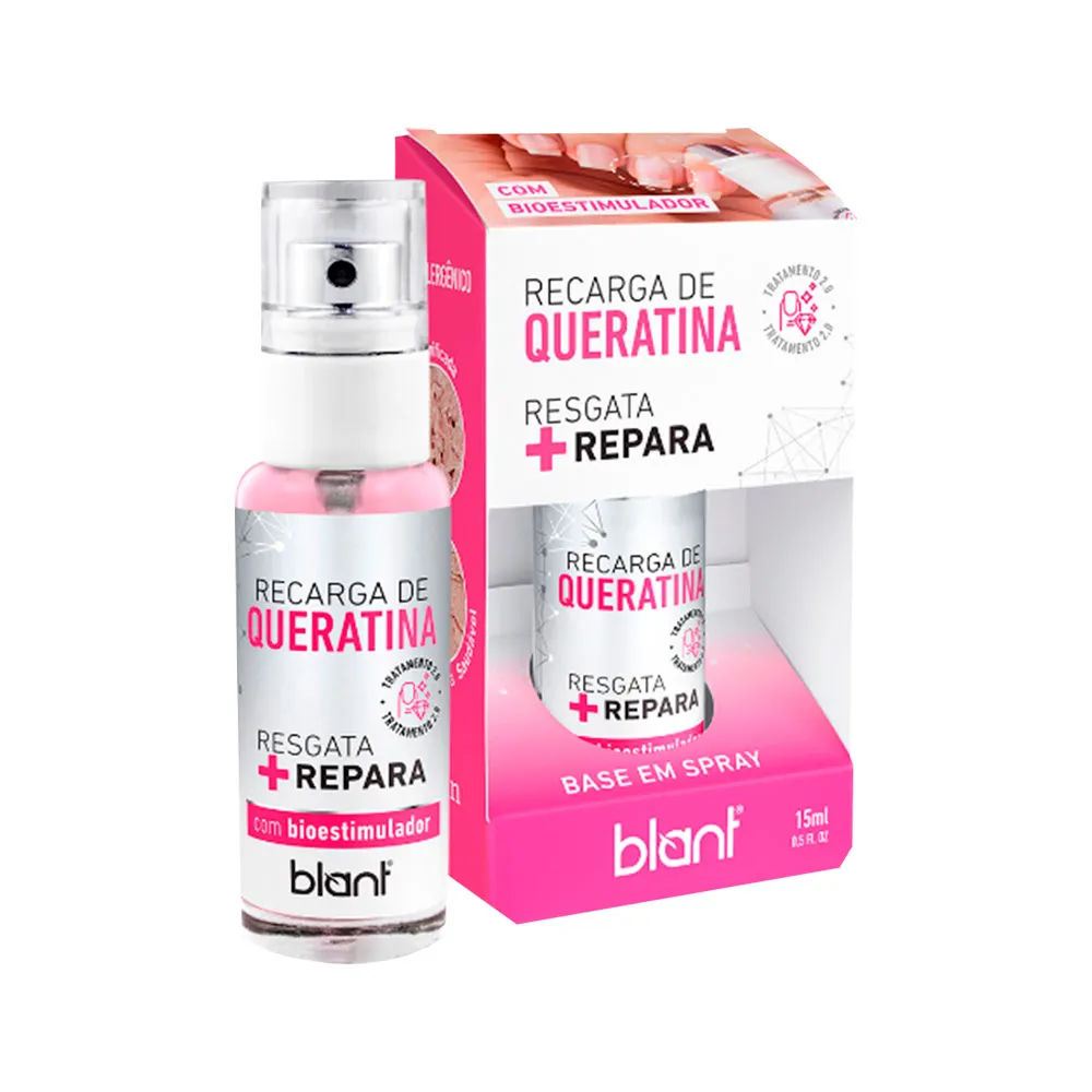 Blant Recarga De Queratina Base Spray 15ml