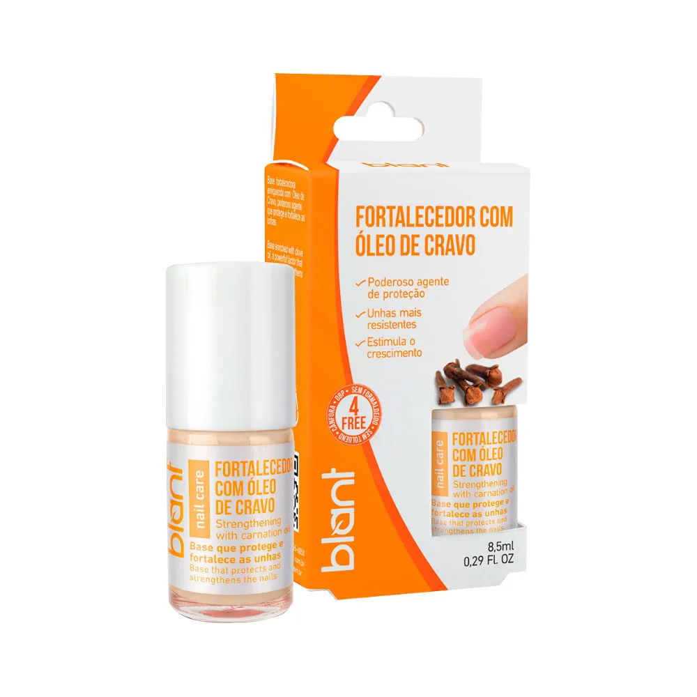 Blant Nail Care Fortalecedor Com Óleo De Cravo 8,5ml