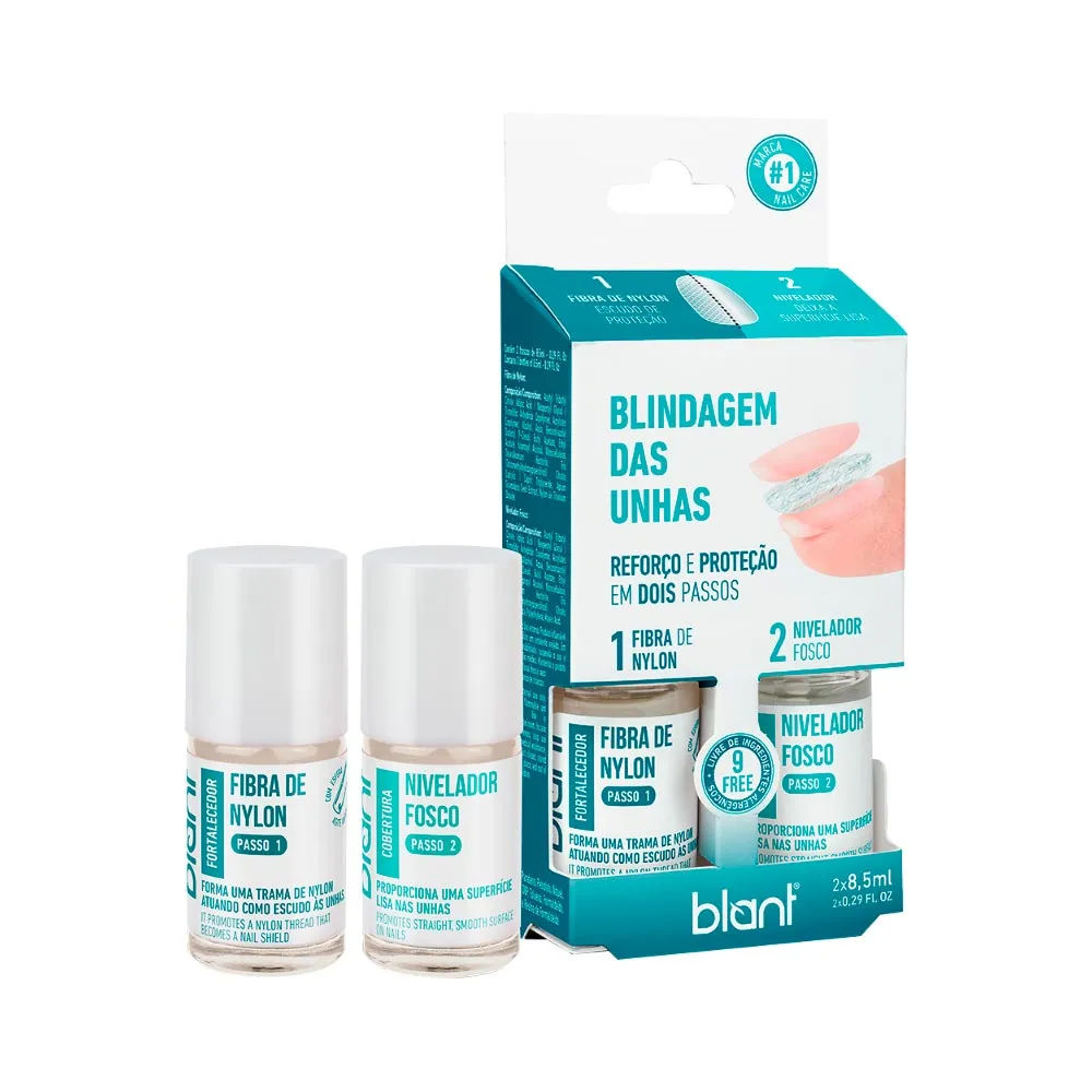 Kit Blant Blindagem para Unhas
