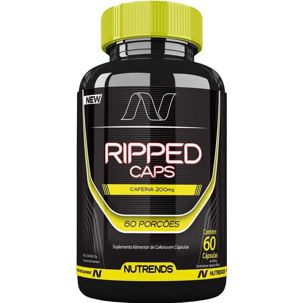 Ripped Caps Com 60 Capsulas 200mg