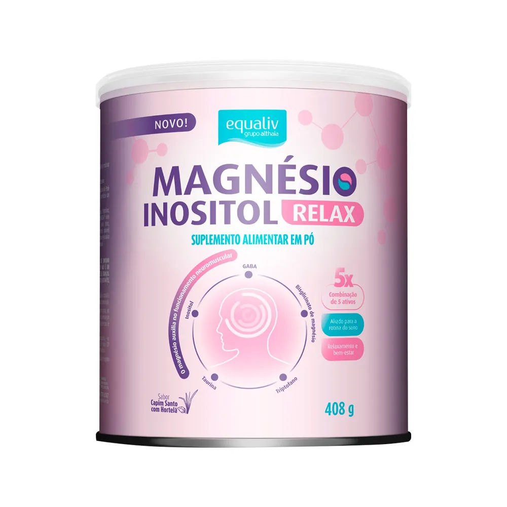 Equaliv Magnesio Inositol Relax 408gr