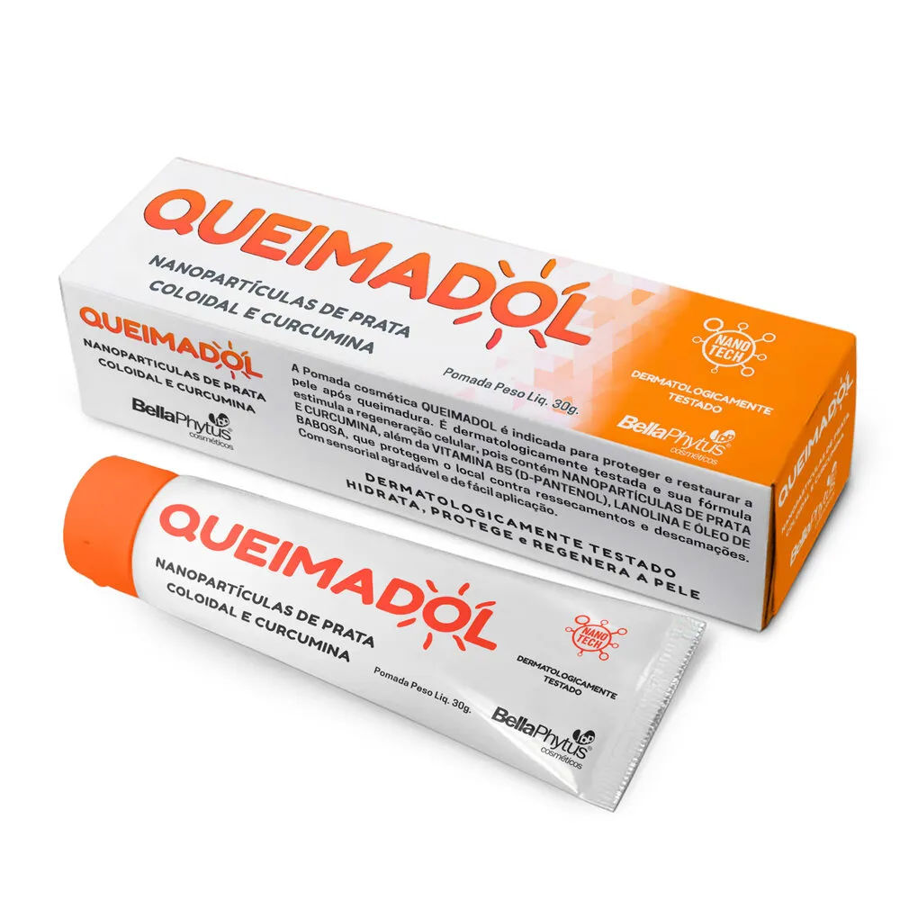 Queimadol Pomada Bellaphytus 30g