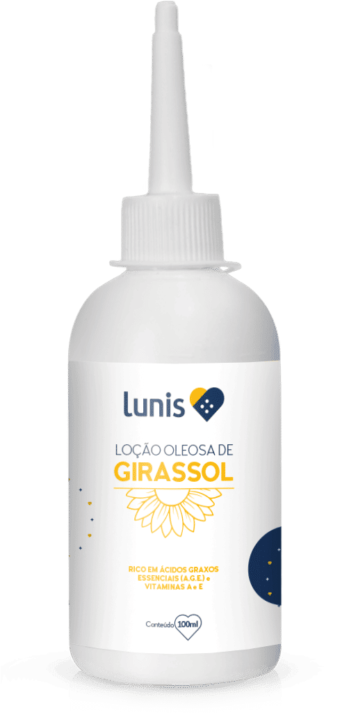 Loção Oleosa De Girassol Lunis 100ml
