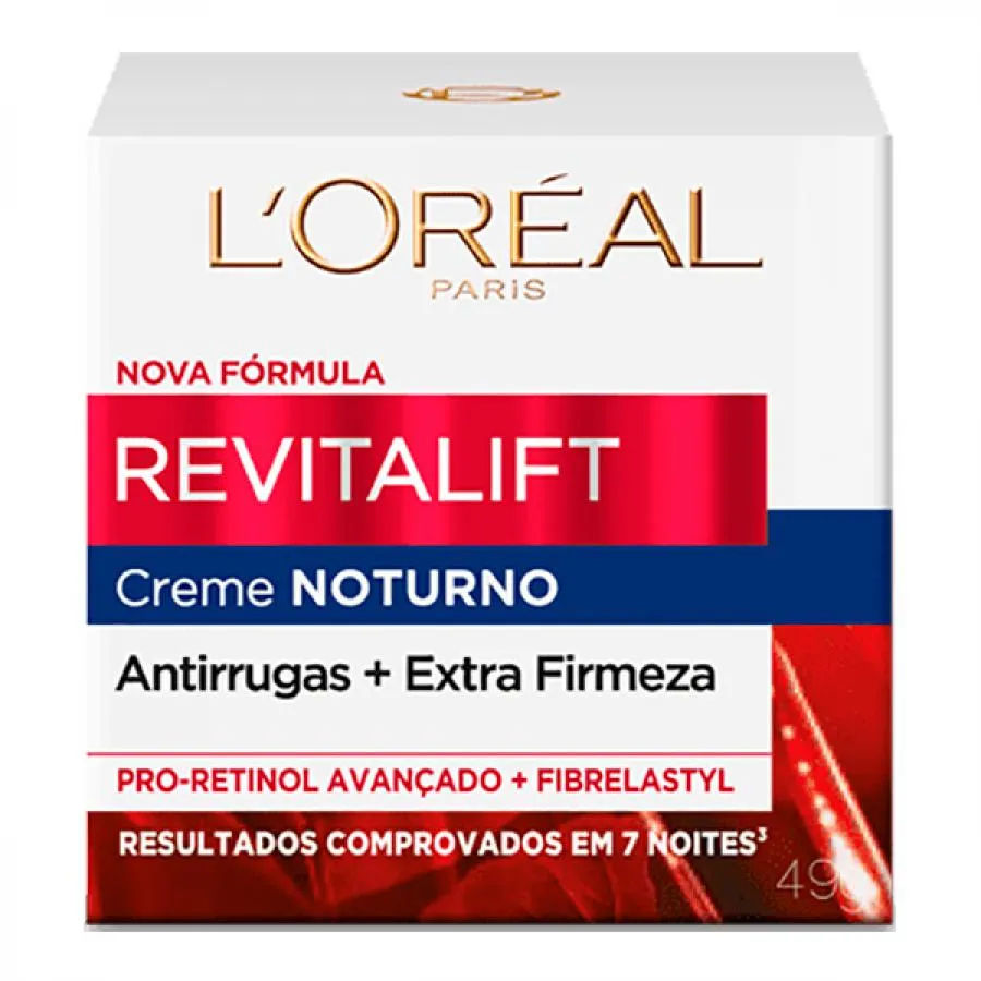 Loreal Revitalift Creme Noturno 49g