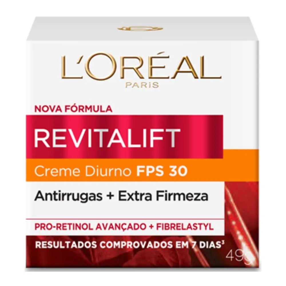 Loréal Revitalift Creme Diurno FPS30 49g