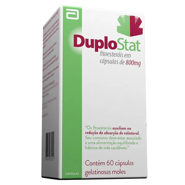 Duplostat 800mg 60 Cápsulas