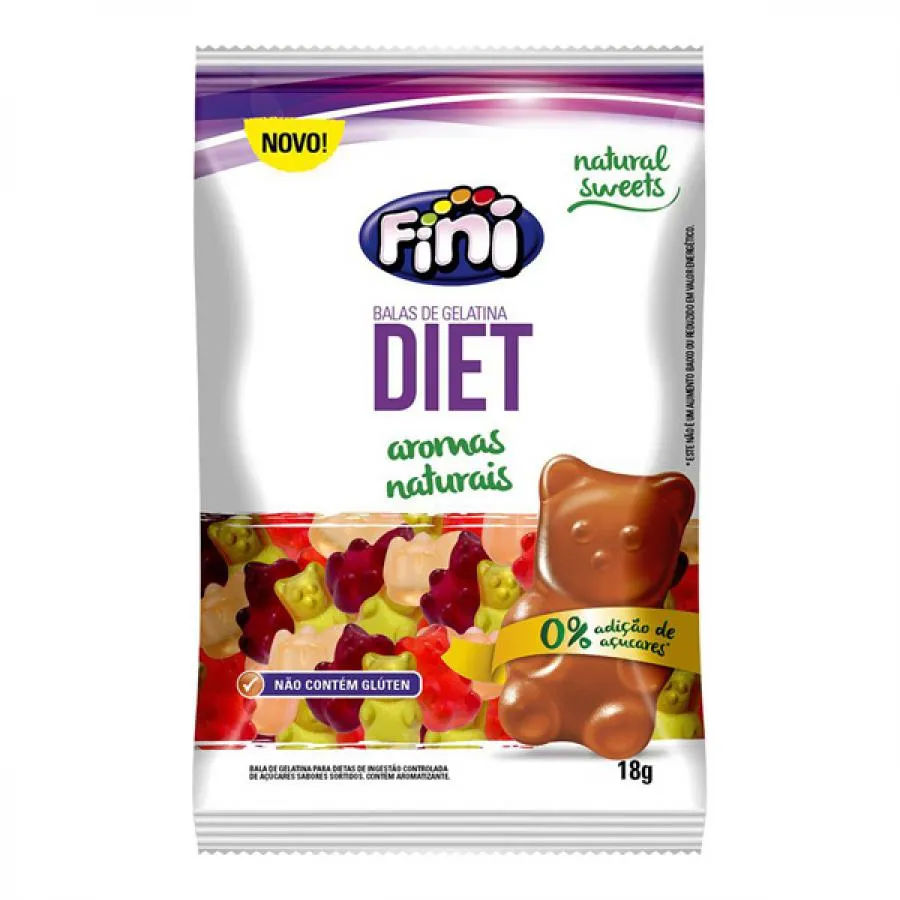Fini Natural Sweets Diet 18g