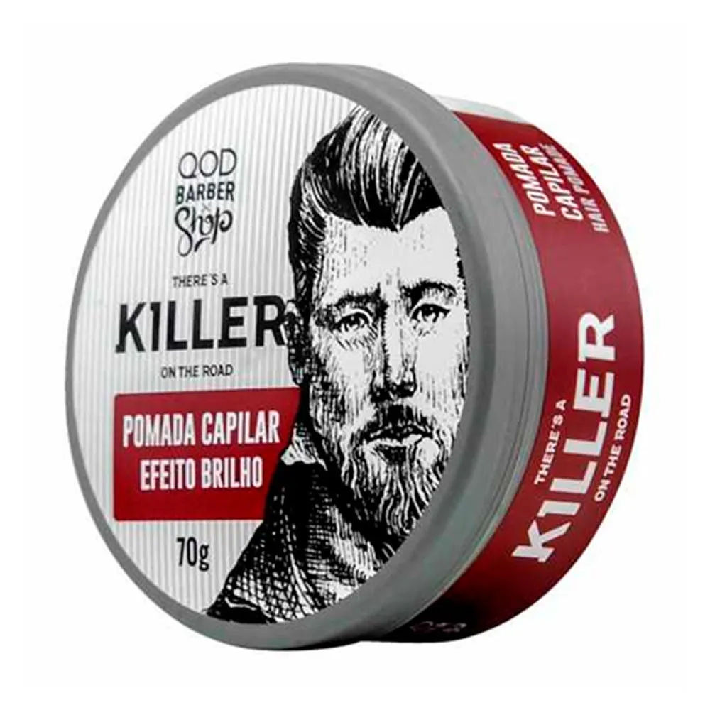 Pomada para Cabelo QOD Killer Efeito Brilho 70g
