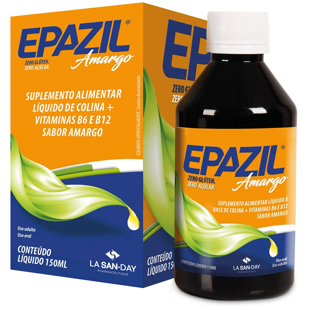 Epazil Lasanday 150ml Amargo