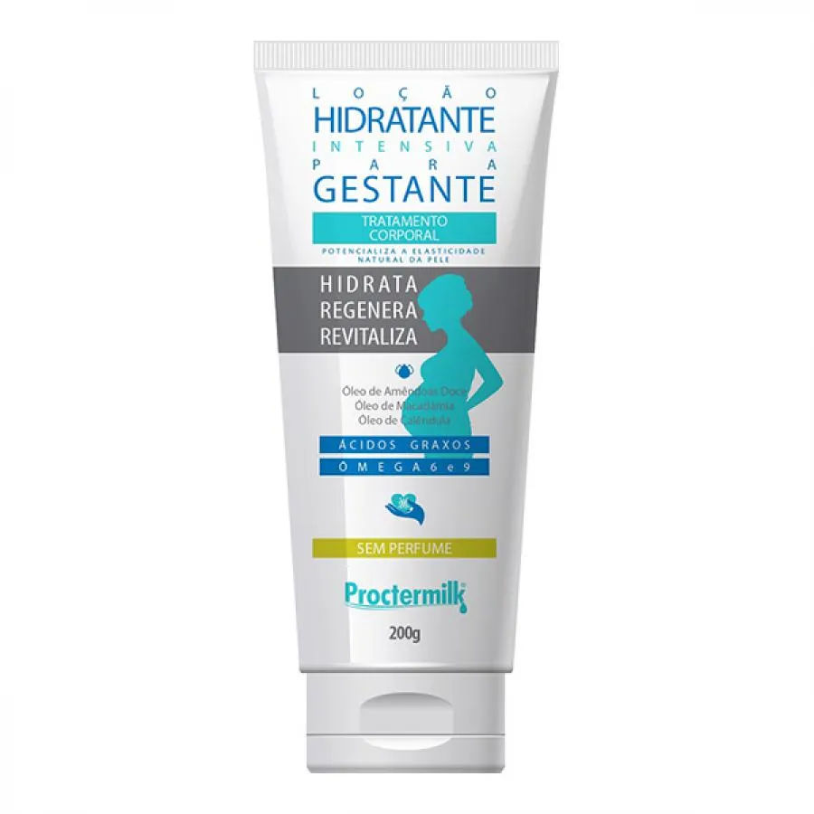 Hidratante Proctermilk Intensiva Para Gestante Sem Perfume 200g