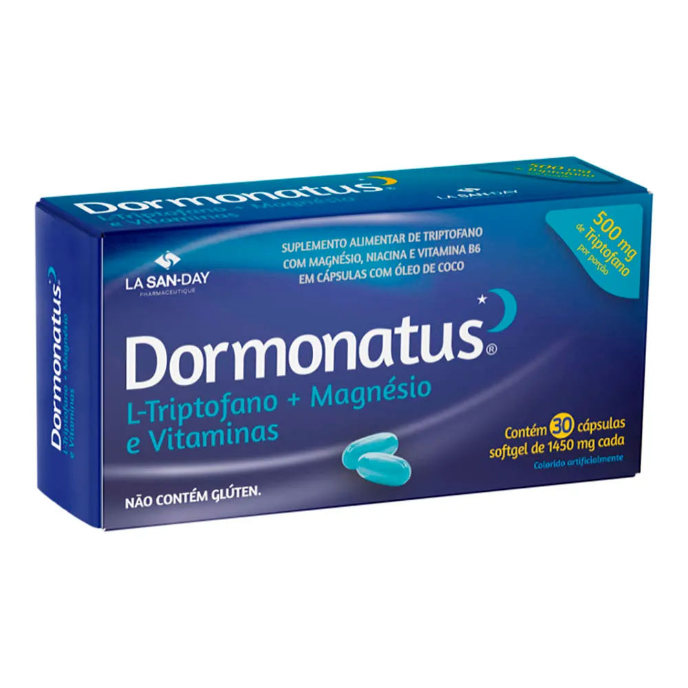 Dormonatus Com 30 Capsulas Softgel