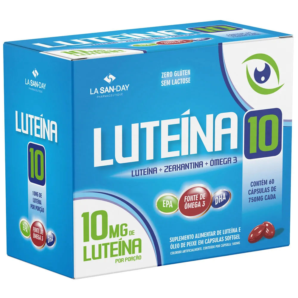 Luteina La San Day Com 60 Capsulas