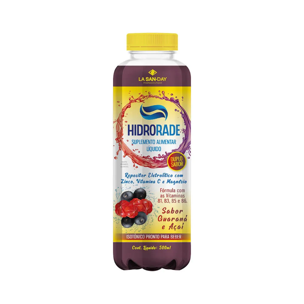 Isotonico Hidrorade 500ml Guarana E Acai