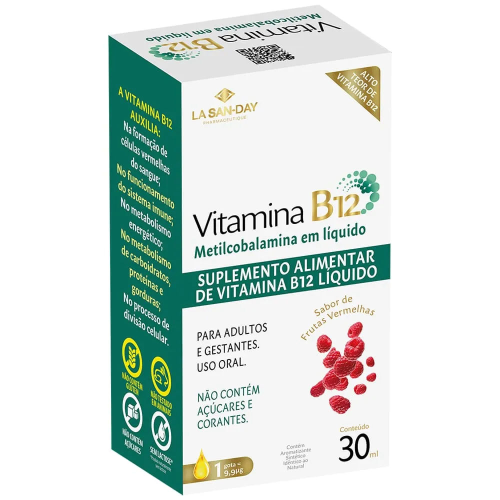 Vitamina B12 Lasanday 30ml