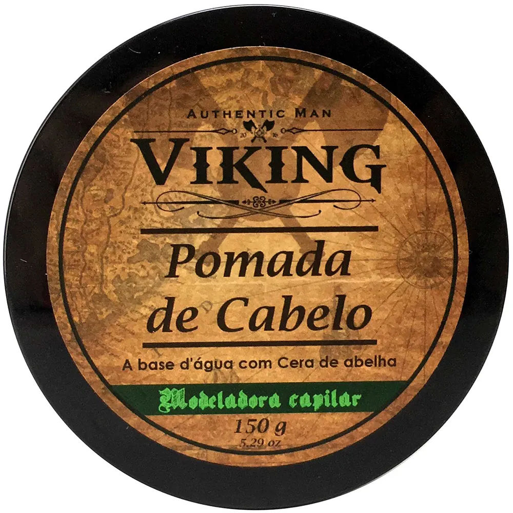 Pomada Modeladora Viking 150g