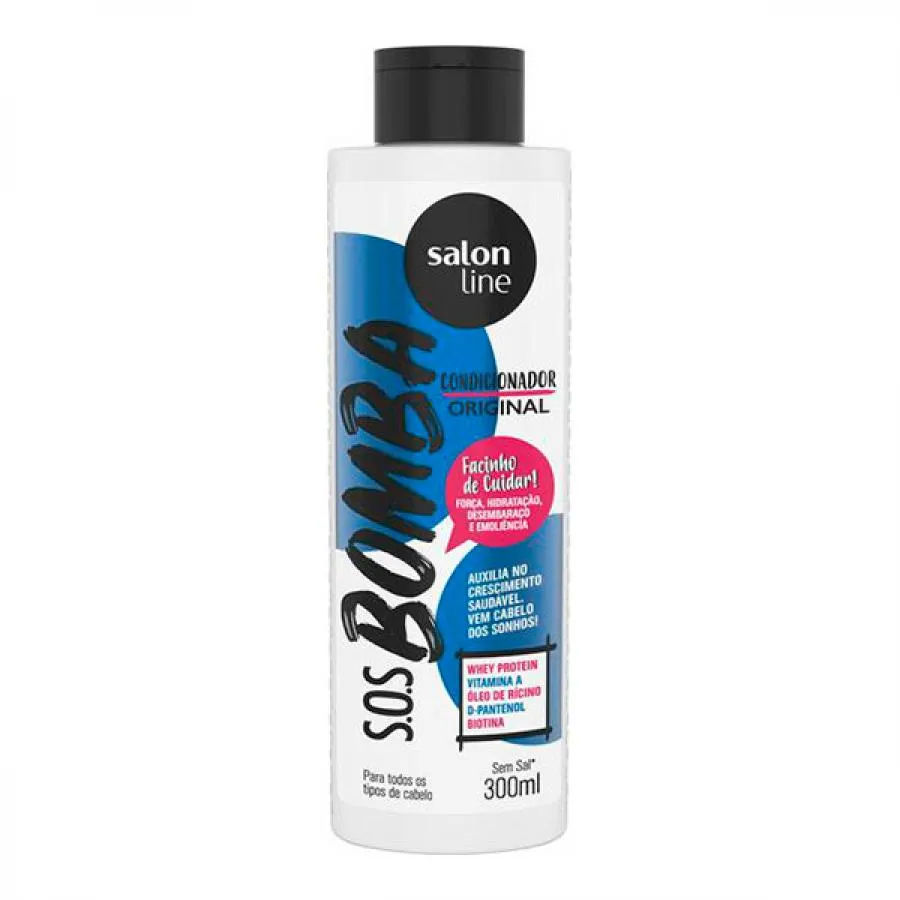 Condicionador Salon Line 300ml SOS Bomba Vitaminas