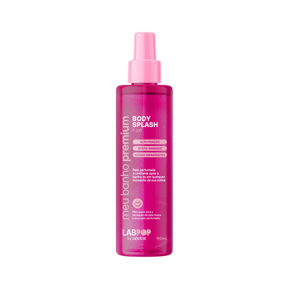 Body Splash Labpop 190ml It Girl