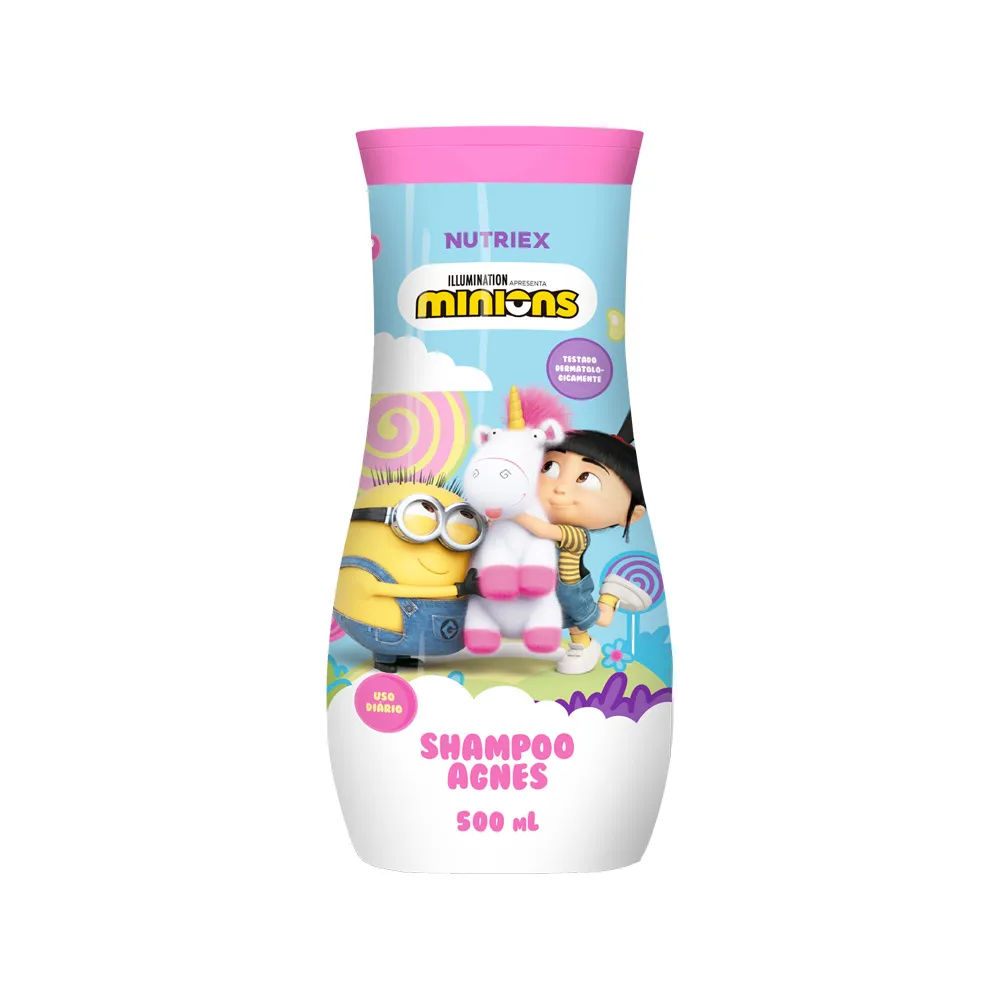 Shampoo Minions Agnes 500ml Nutriex