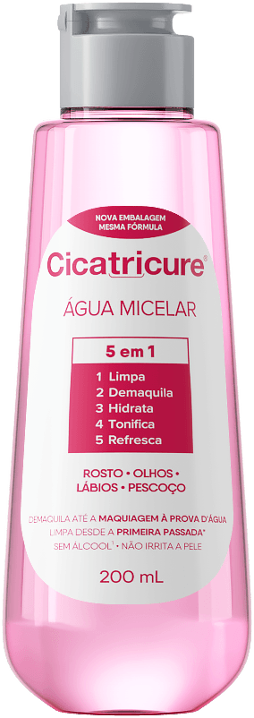 Água Micelar Cicatricure 200ml
