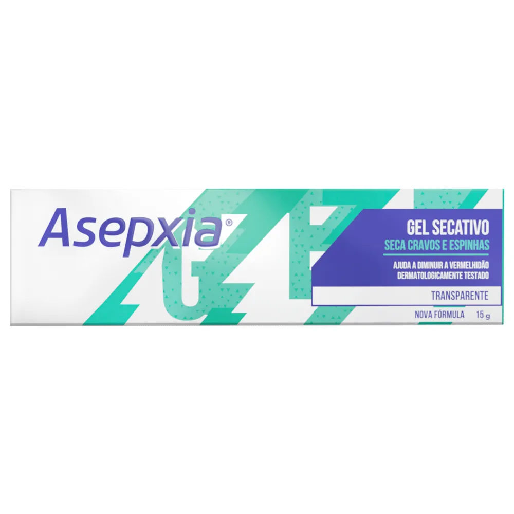 Asepxia Gel Secativo Antiacne Genomma 15g