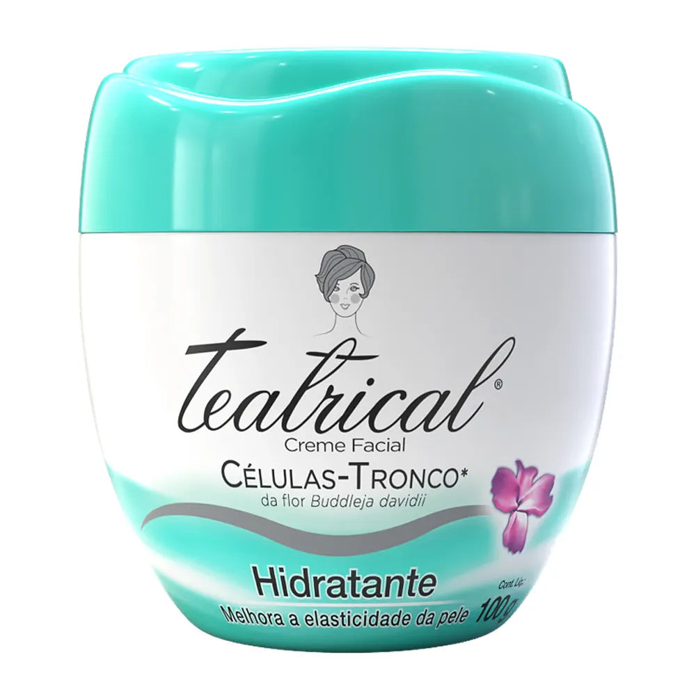 Teatrical 100gr Creme Hidratante