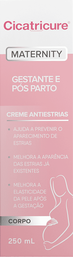 Creme Corporal Antiestrias Cicatricure Matternity 250ml