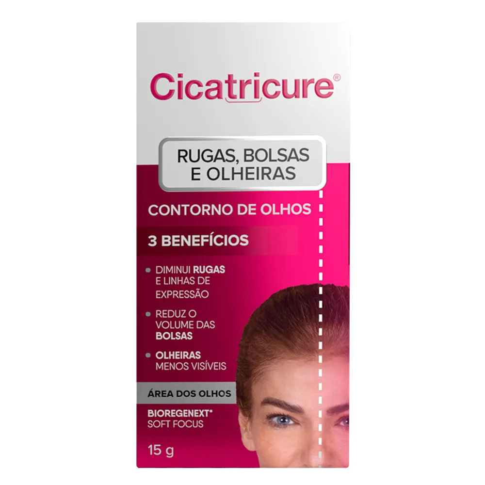 Cicatricure Creme Contorno dos Olhos Genomma 15g