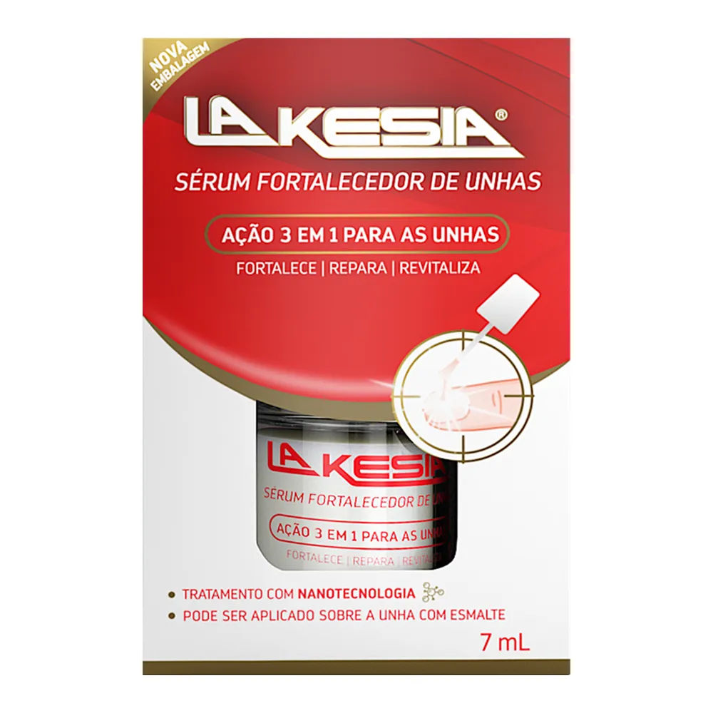 Sérum Fortalecedor De Unhas Antimicótico La Kesia 7ml