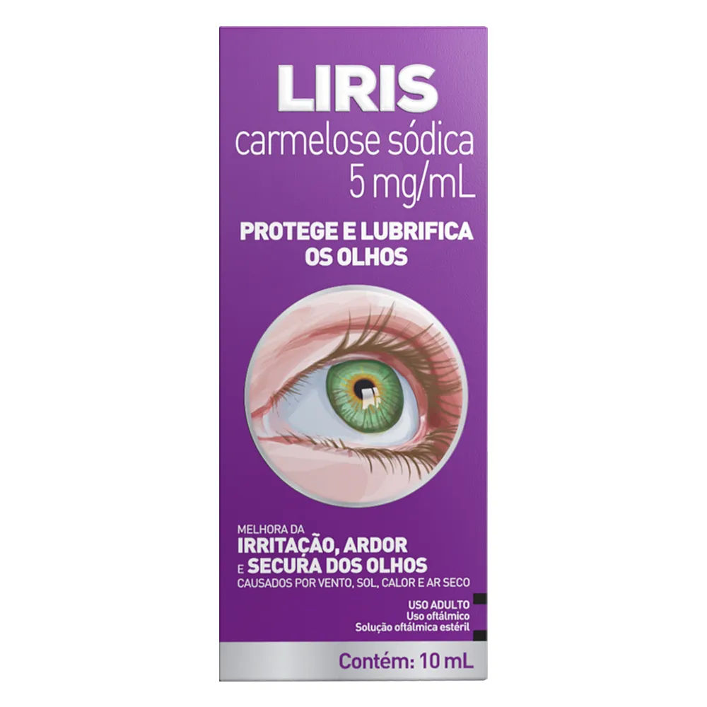 Liris Solução Oftálmica 10ml