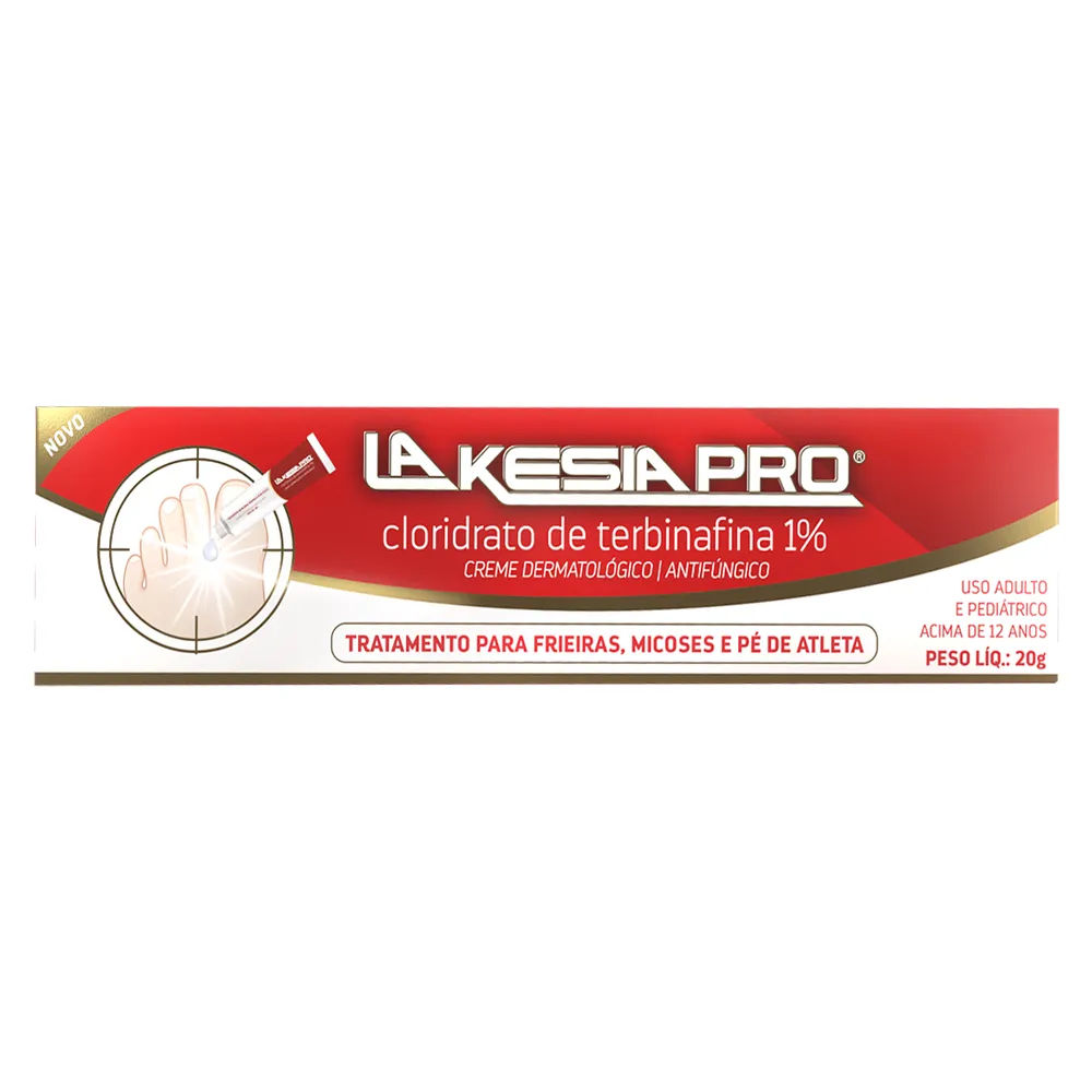 Lakesia Pro 20gr Creme Antifungico 1%