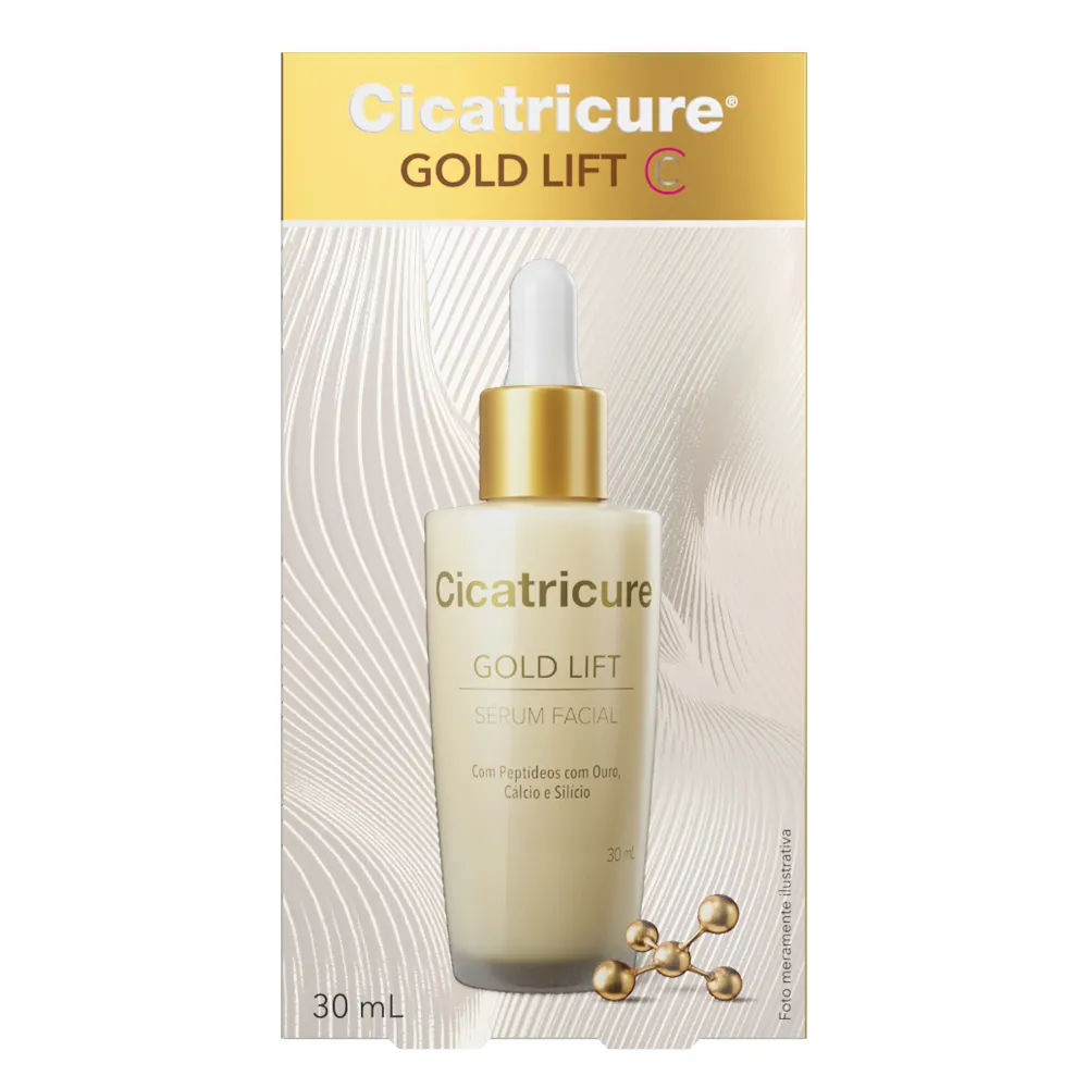 Serum Facial Firmador Cicatricure Gold Lift 30ml