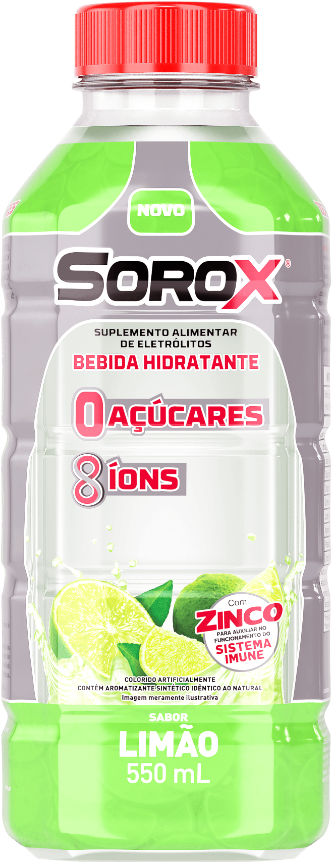 Sorox Limão Genomma 550ml