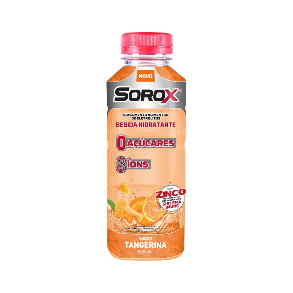 Sorox Tangerina Genomma 550ml