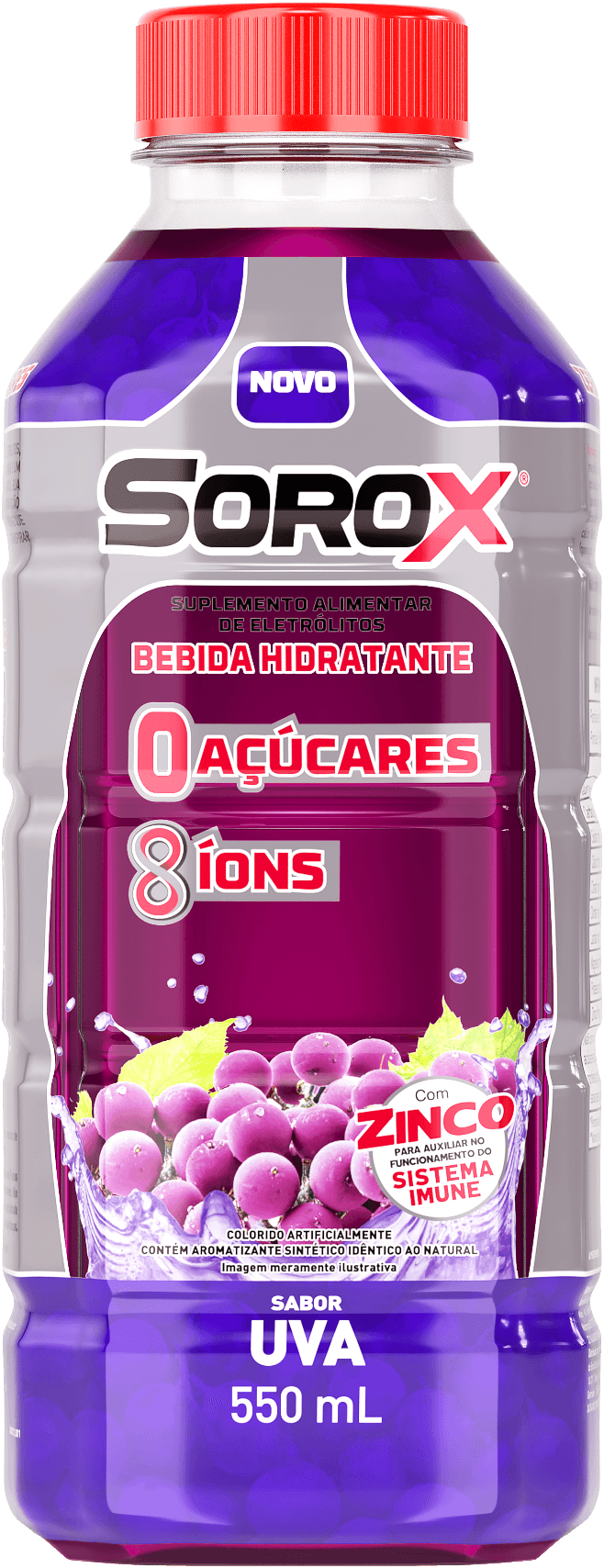 Sorox Uva Genomma 550ml