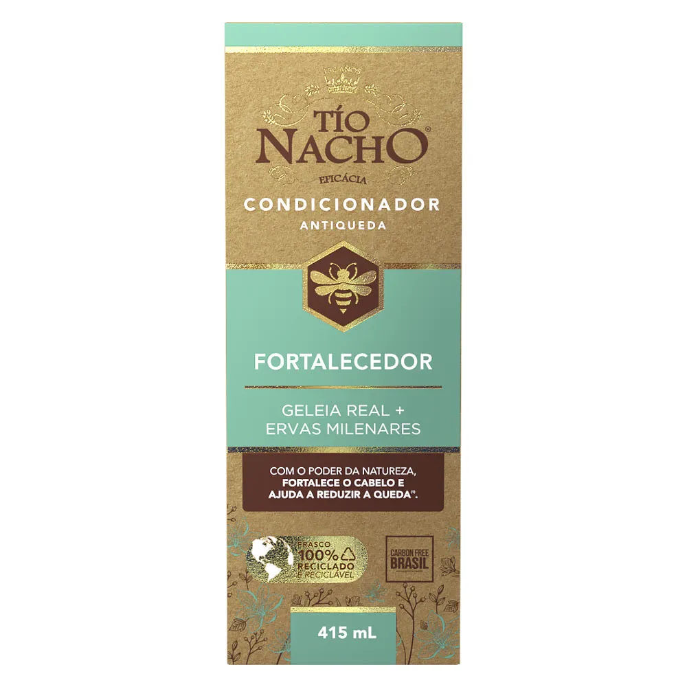 Condicionador Tio Nacho Fortalecedor 415ml