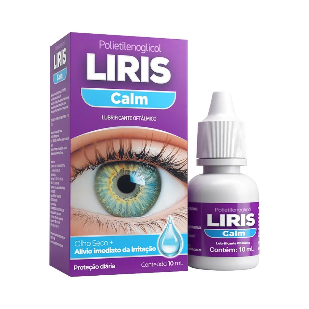 Liris Calm Polietilenglicol 10ml Genomma