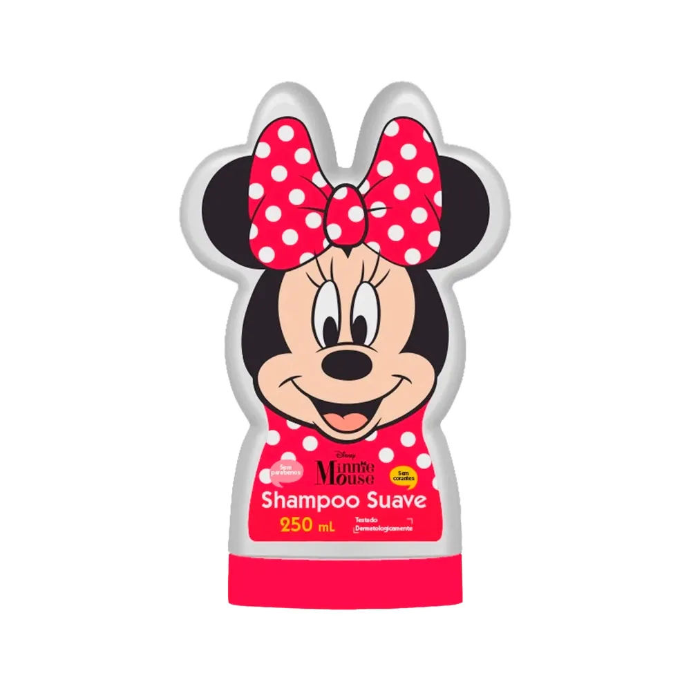Shampoo Suave Minnie Mouse 250ml Nutriex