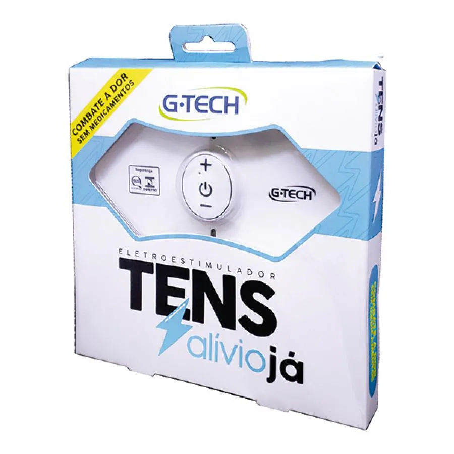 Eletroestimulador G-Tech TENS Alívio Já