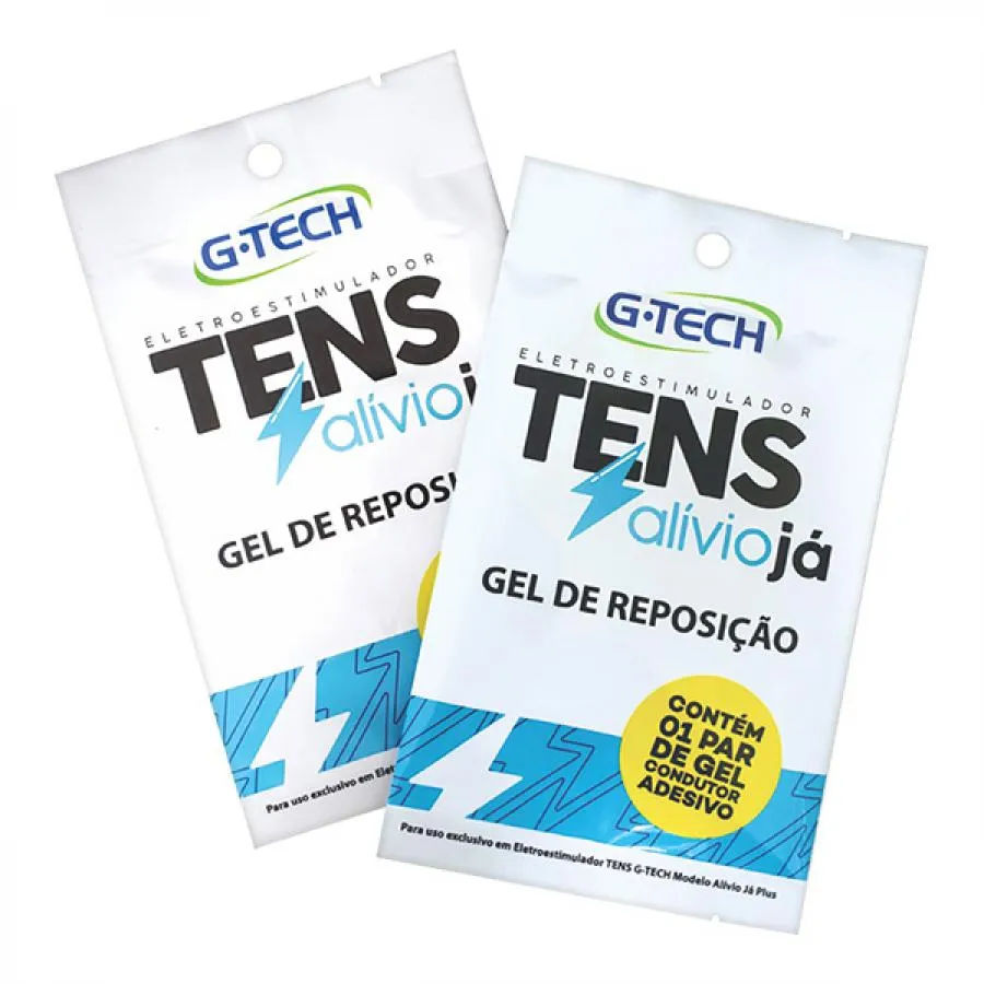 Gel De Reposição G-Tech TENS Alívio Já