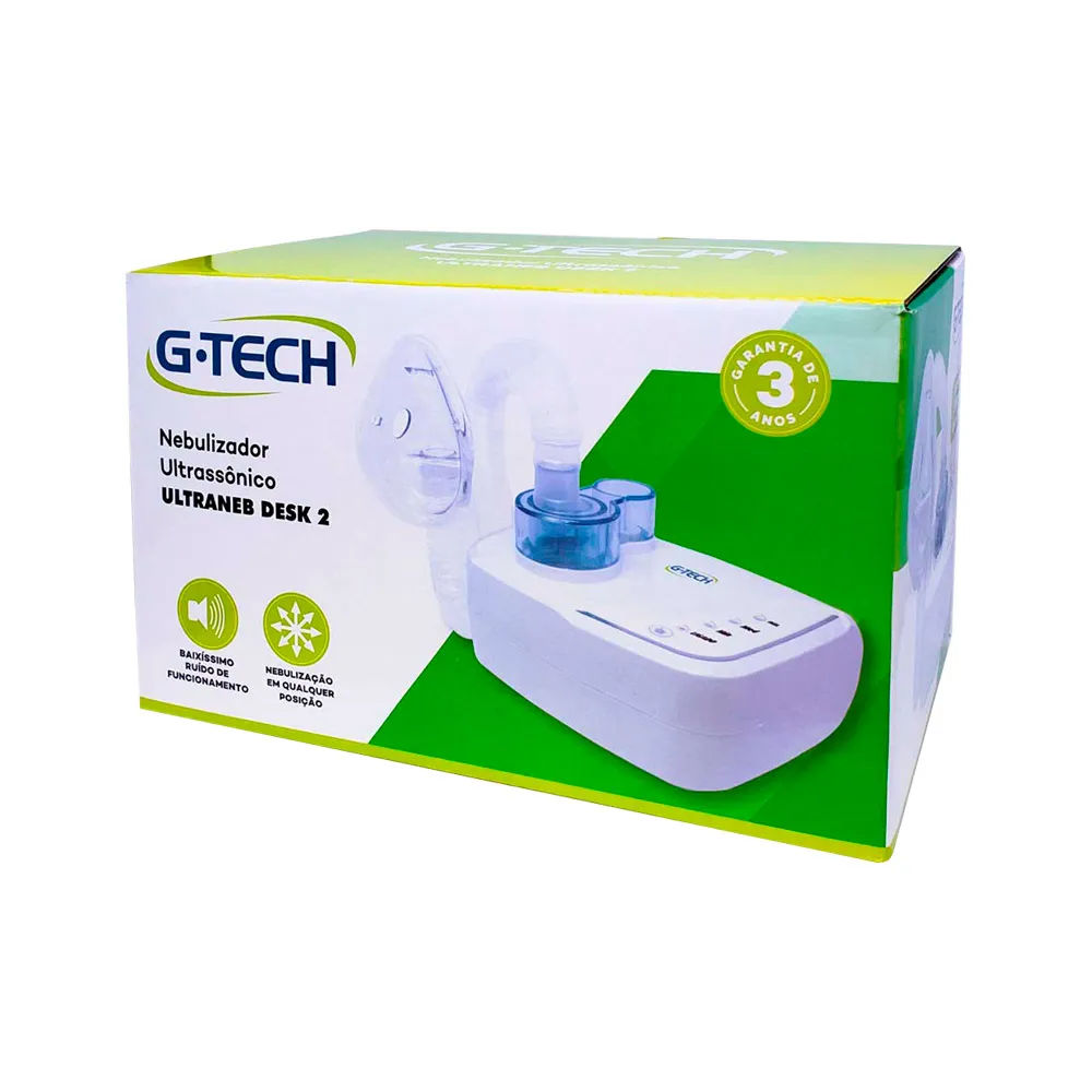 Nebulizador G-tech Ultraneb Desk 2