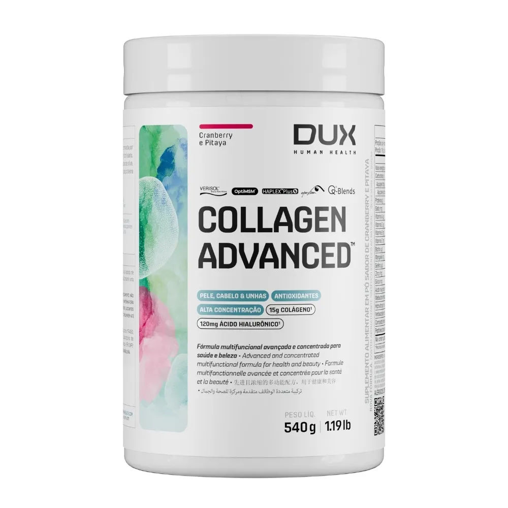 Dux Collagen Advanced Cranberry E Pitaya 540gr