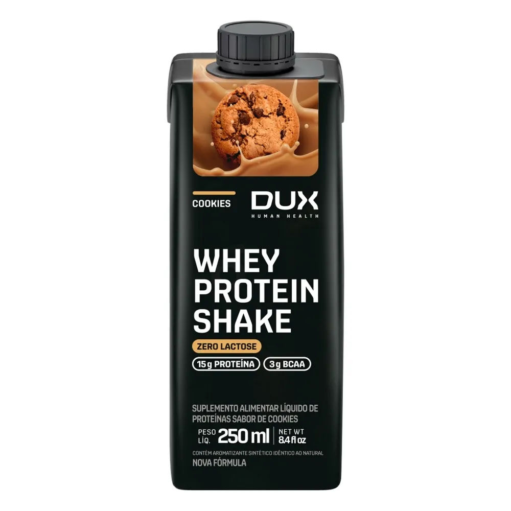 Whey Protein Dux 250ml Cookies