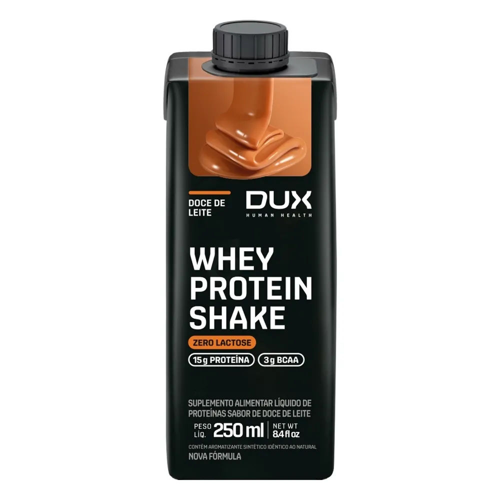 Whey Protein Dux 250ml Doce de Leite
