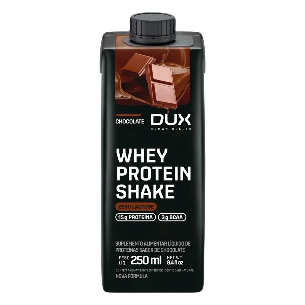Whey Protein Dux 250ml Chocolate