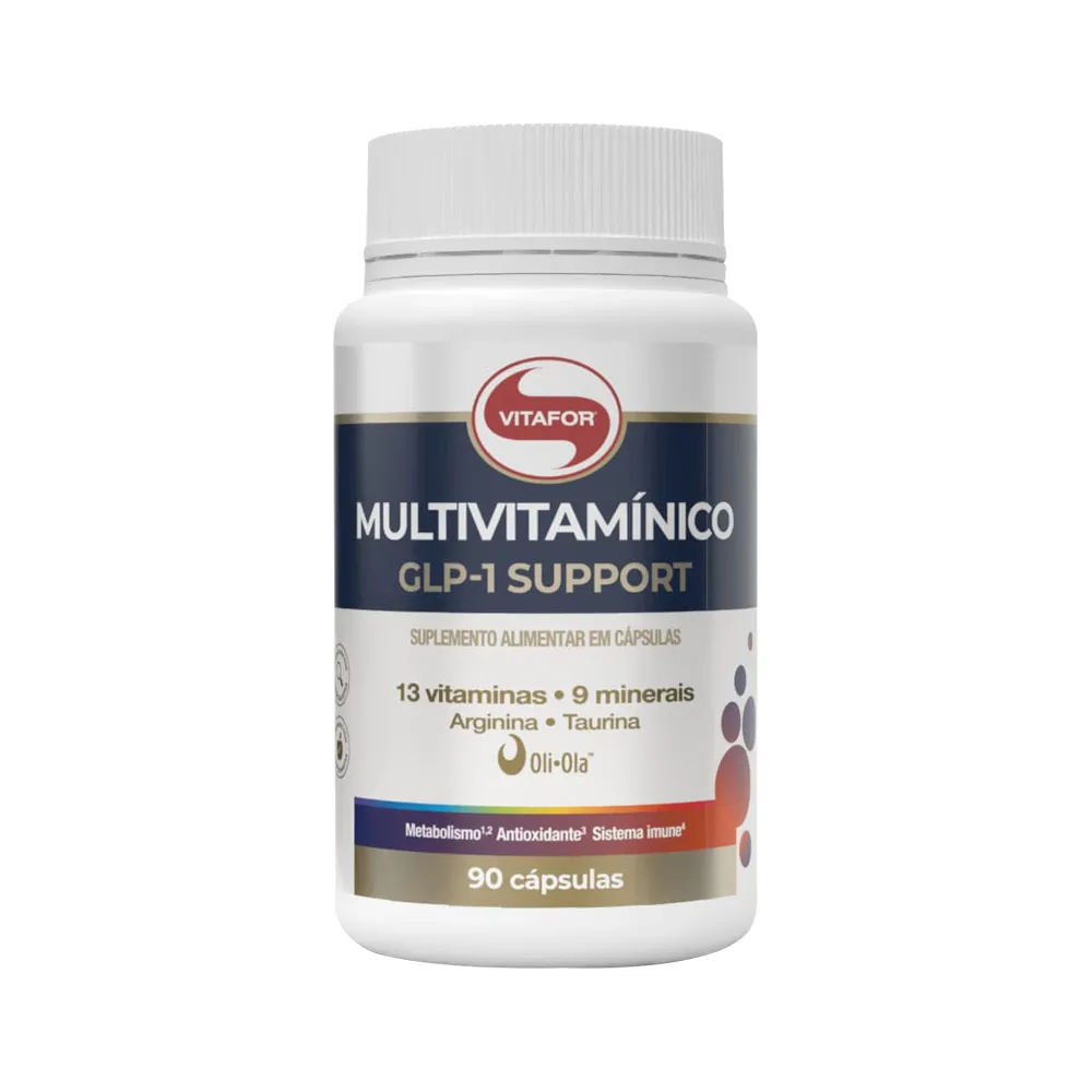 Vitafor Multivitaminico Glp-1 Support Com 90 Capsulas