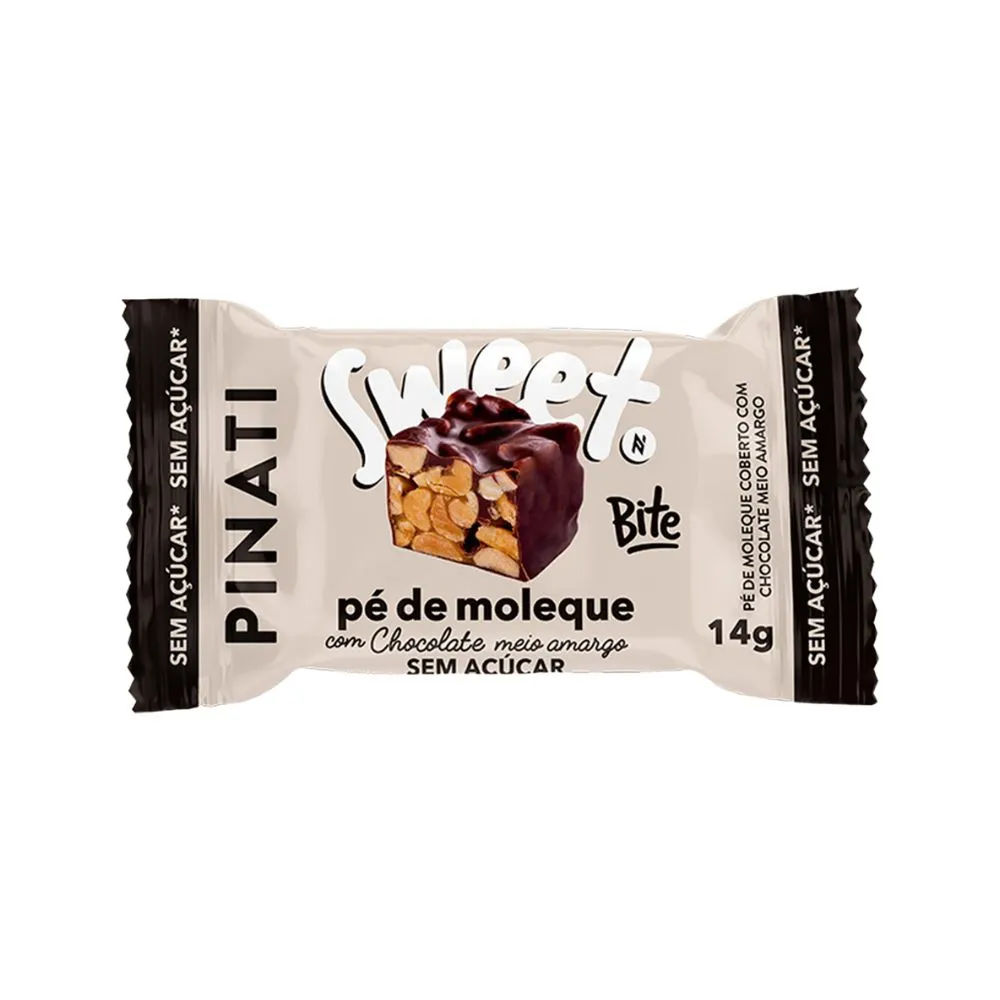Barra Pinati Sweet Bite 14gr Pe De Moleque