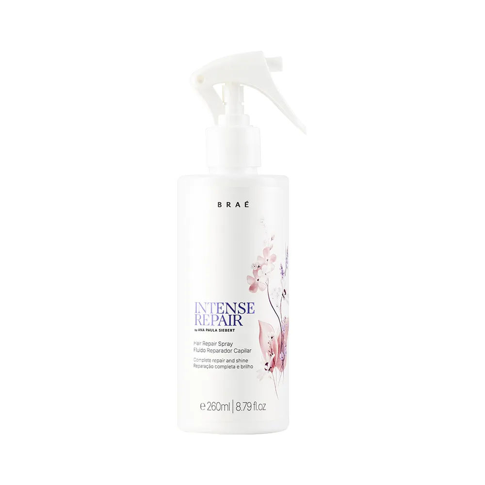 Leave In Brae Intense Repair Spray Fluido Reparador 260ml