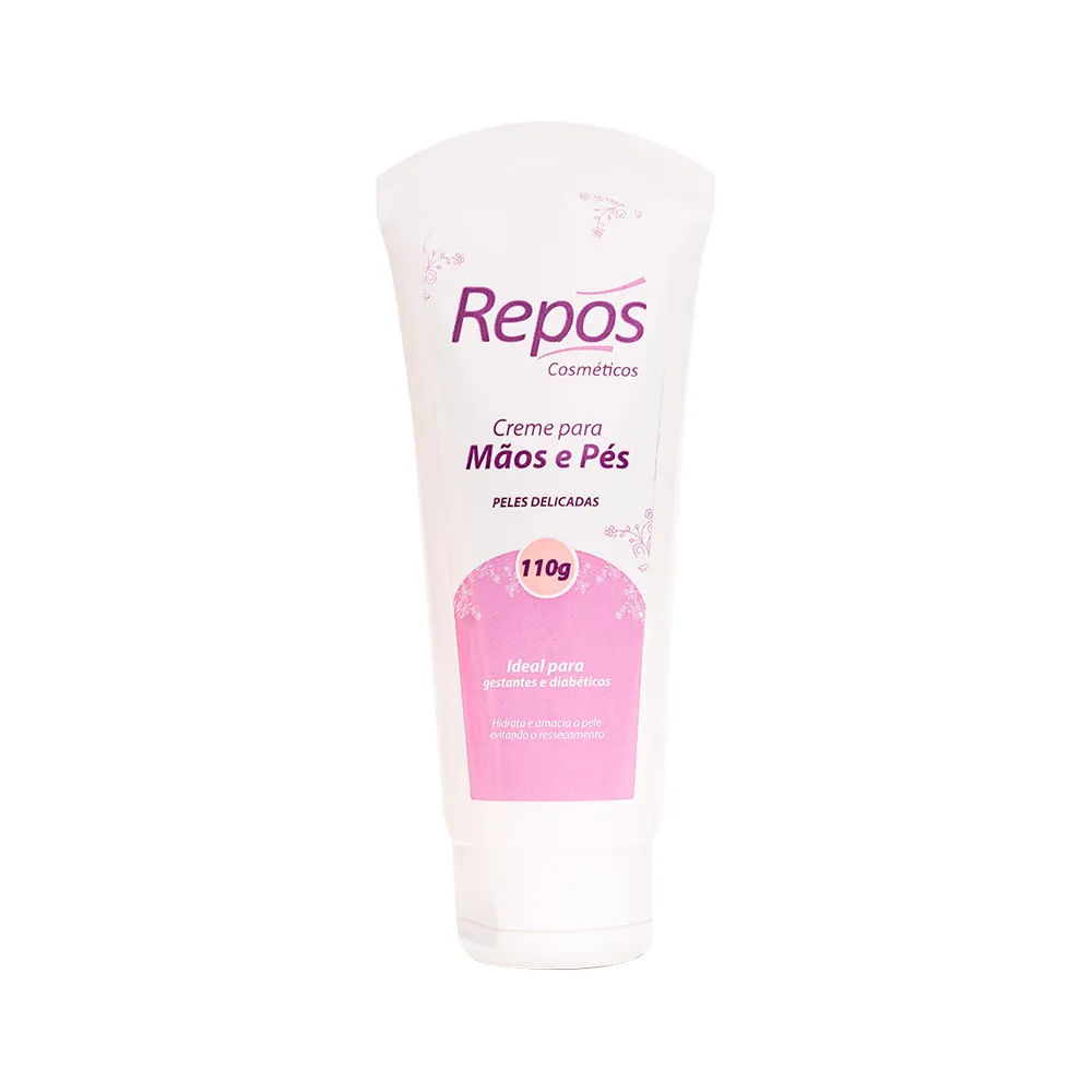 Creme Para Maos E Pes Repos 110gr Creme