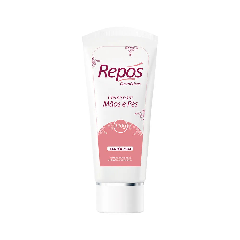 Creme Para Maos E Pes Repos 110gr Creme Com Ureia